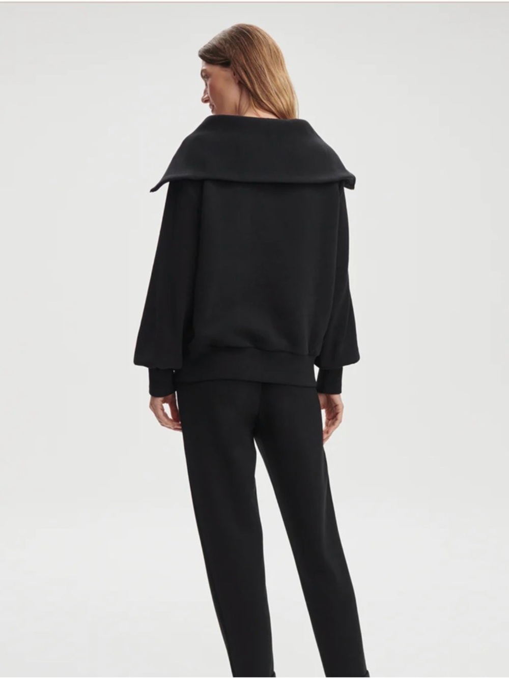 Varley Vine Half-Zip Pullover Black Medium - Picture 4 of 6
